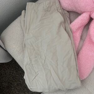 Zara beige cargo pant